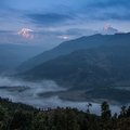 Himalayan views from the Annapurna foothils