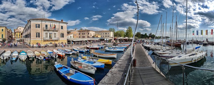 Harbor, Lake Garda