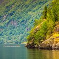 Take in magnificent Sognefjord views from your kayak. 