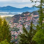 Aerial views of Bergen