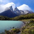 Cuernos del Paine in Torres del Paine National Park