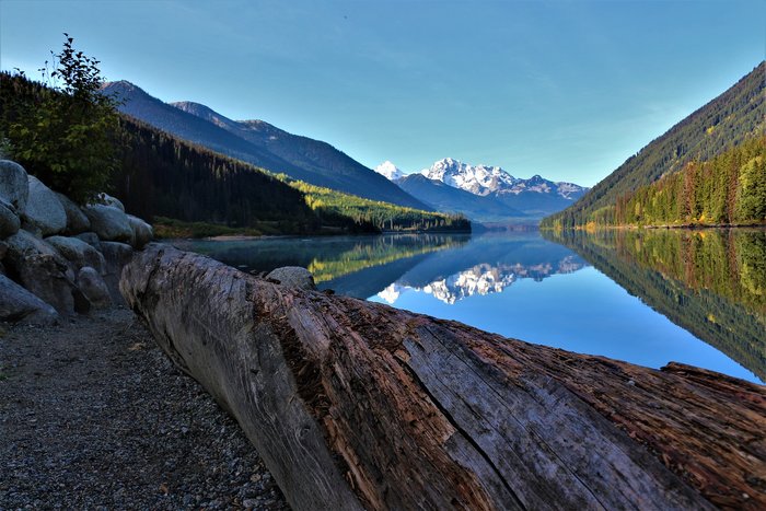 Pick from the numerous hiking trails around Whistler