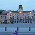 Unity of Italy Square in Trieste