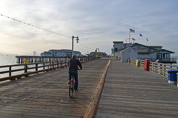 Stearns Wharf in Santa Barbara