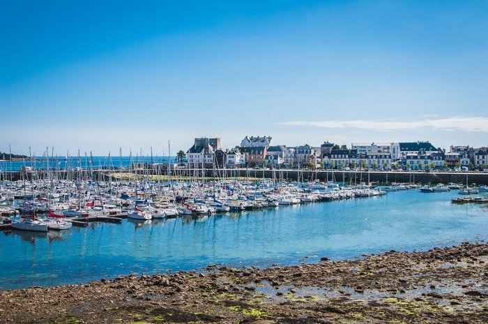Dock at Concarneau