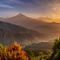 The Annapurna region