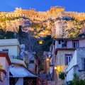 Walk any number of streets for a view of the Acropolis