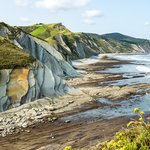 Explore El Flysch, a hiking area with unique rock formations in Spain's Basque Country