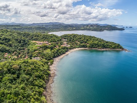 A view over the Gulf of Papagayo