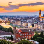 Florence at Sunset