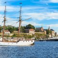 Cruise the Oslofjord and see Akershus Fortress from the water