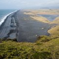 A view along the black sand beaches near Vik (photo by Chris McCarty)