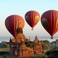 The pagodas of Bagan