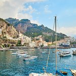 Positano, on Italy's Amalfi Coast