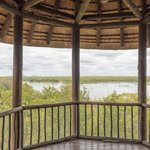 Viewing deck in Kruger
