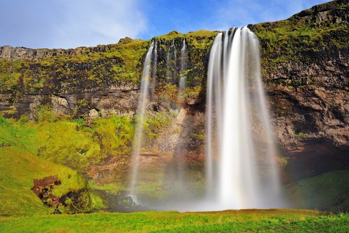 Skogafoss is one of the most popular and easiest waterfalls to visit