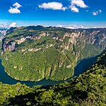 The Grijalva River and the imposing Sumidero Canyon