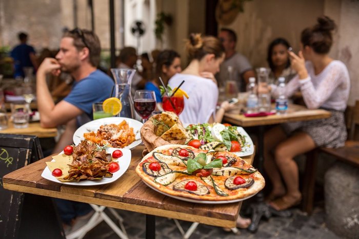 Italian food and wine