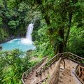 Trail to the Rio Celeste waterfall