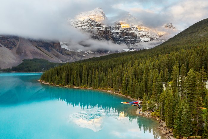 Moraine Lake, Banff National Park