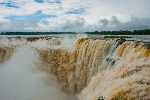 Garganta del Diablo, Iguazú Falls
