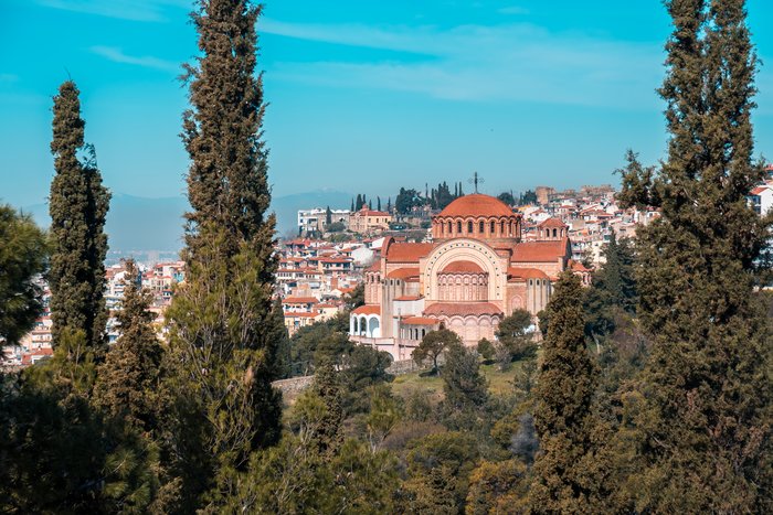 Thessaloniki and the Church of St. Paul