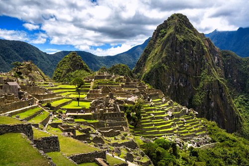 View of Machu Picchu
