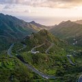 The lush landscapes and turquoise waters of Tenerife