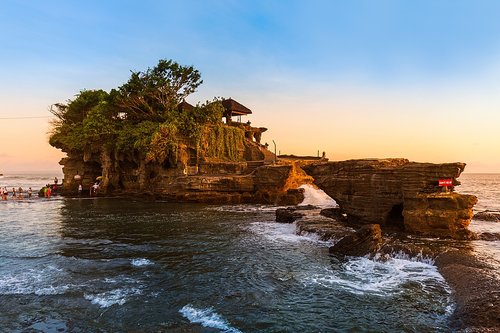 Visiting Bali and checking out its temples is your best bet if visitng Indonesia in November