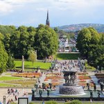 Frogner Park in Oslo, Norway