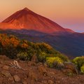 Sunrise over Tenerife's volcanic Mount Teide.