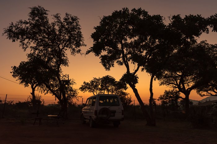 Sunrise in Kruger