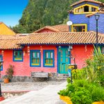 Colorful Houses in Raquirá