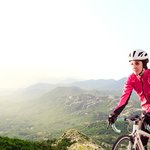 Cover stunning landscapes as you cycle in Europe's southeastern corner