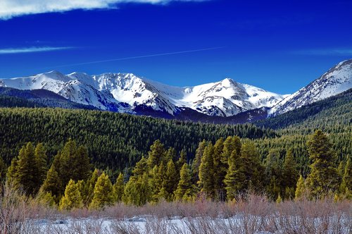 Winter in Rocky Mountain National Park
