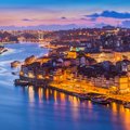 Porto at sunset