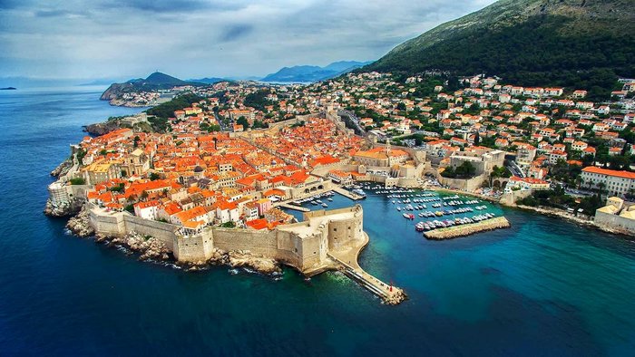 The Old Town of Dubrovnik