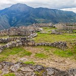 Citadel of Kuelap ruins