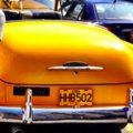 One of the many vintage cars Cuba is known for