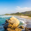 Beach at Tayrona National Park