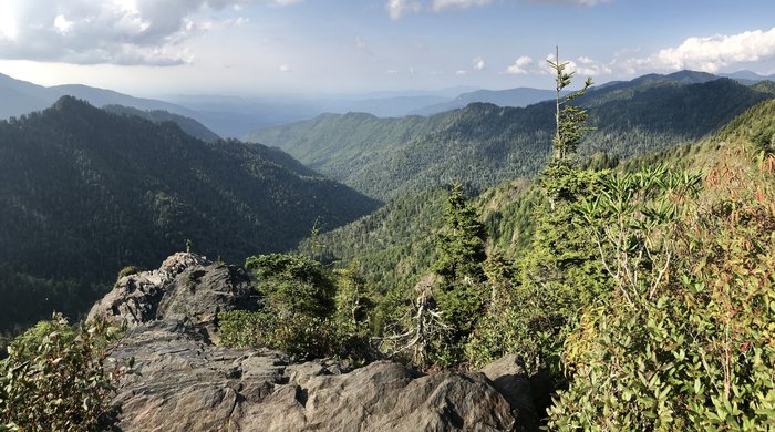 View from Charlies Bunion Summit