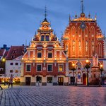 House of the Blackheads in Riga Old Town