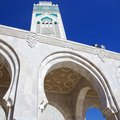 Hassan II Mosque in Casablanca, Morocco