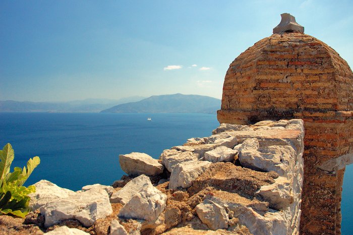 View from Palamidi Castle, Nafplio