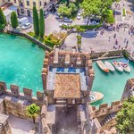 Scaliger Castle in Sirmione