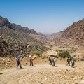 Dana Biosphere Reserve - Start of the Dana to Petra Trek