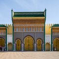 Royal Palace in Fez Morocco