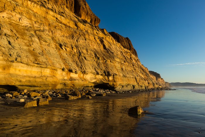 Bluff at Torrey Pines State Reserve