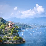 Portofino's coastline 