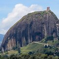 Piedra El Peñol, a huge granite monolith resembling Rio de Janeiro’s Sugarloaf Mountain.